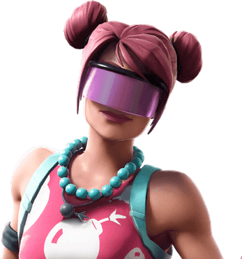 Fornite Bubble Bomber PNG