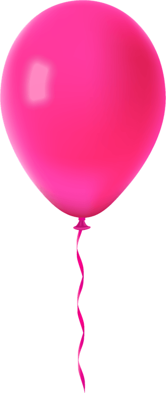 Rose Gold Balloons PNG