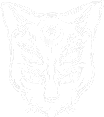 Gothic Cat PNG