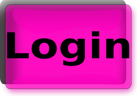 Login Button PNG
