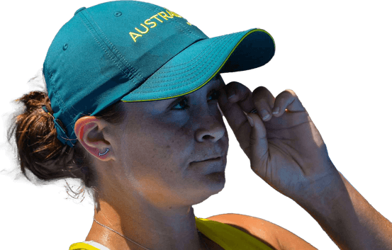 Ashleigh Barty PNG