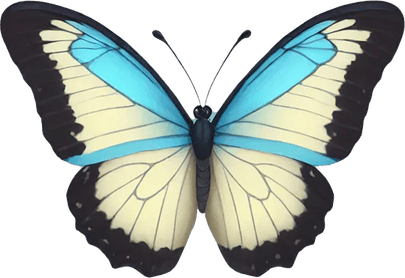 Butterfly Emoji PNG