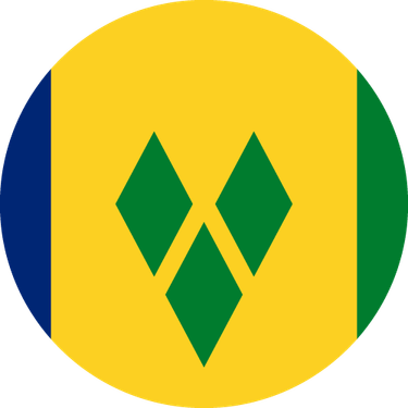 Saint Vincent And The Grenadines Flag PNG
