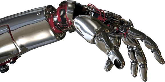 Robot Hand PNG