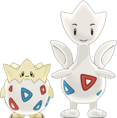 Togetic Pokemon PNG