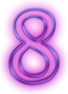 8 Number PNG