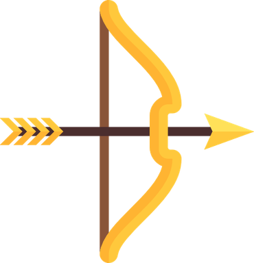 Arrow Bow PNG