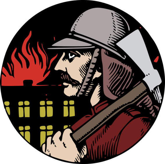 Firefighter PNG