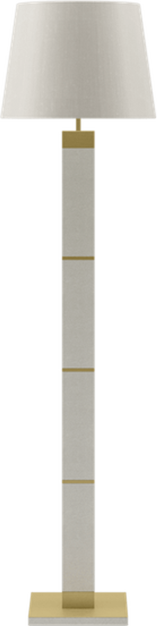 Gold Floor Lamp PNG