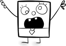 Doodlebob PNG