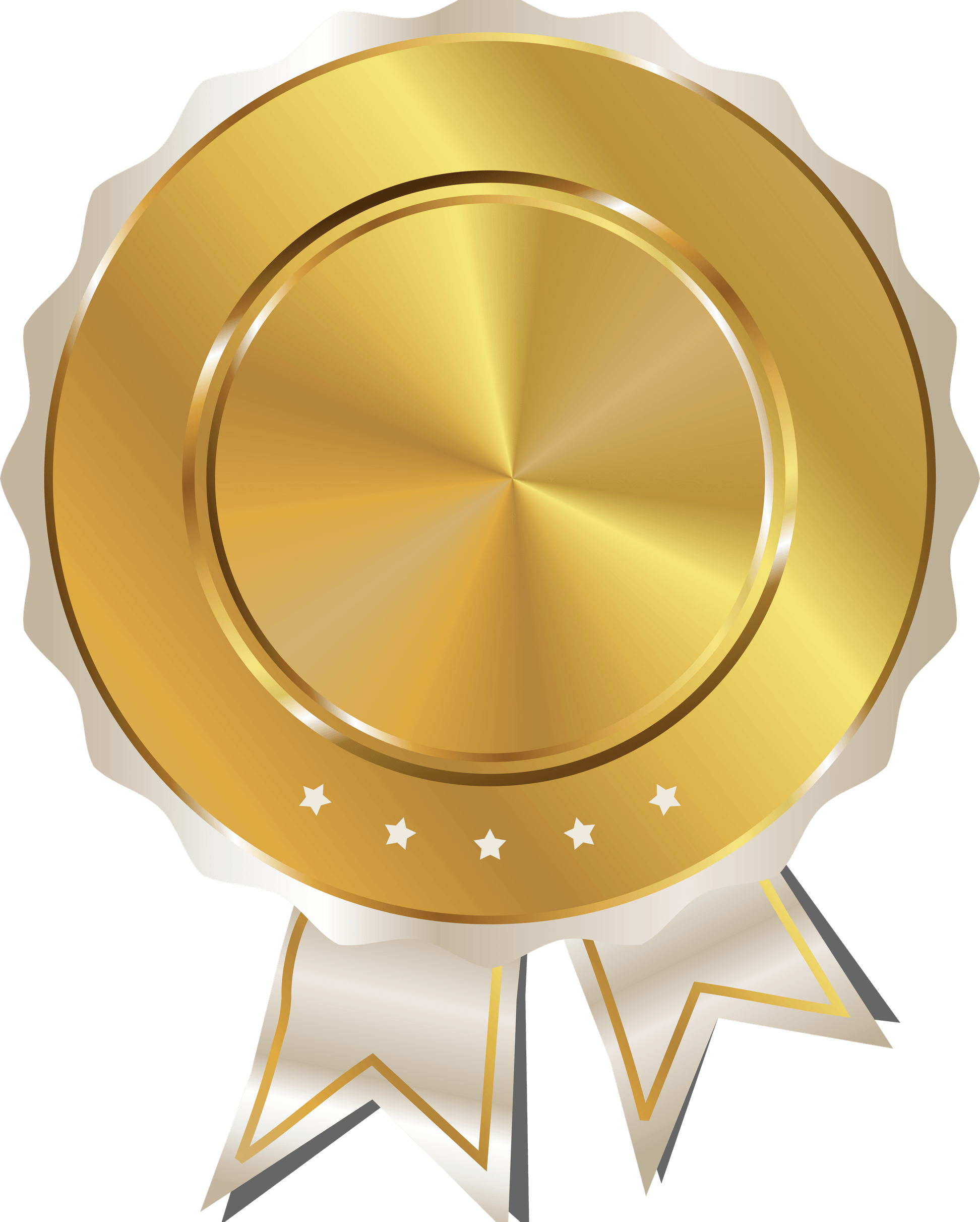 Golden Logo Design PNG