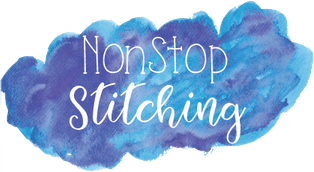 Watercolor Stitch PNG