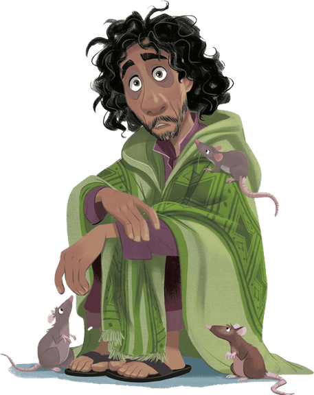 Bruno Encanto PNG