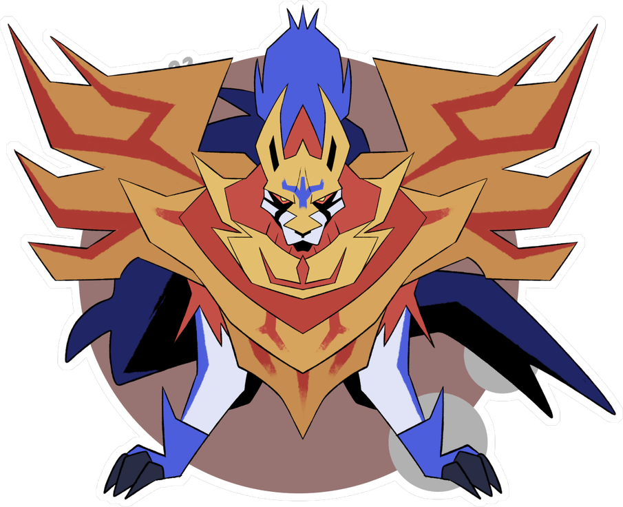 Zamazenta Pokemon PNG