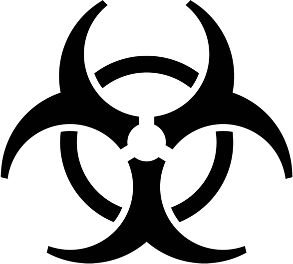 Biohazard Symbol PNG