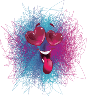 Scribble Emoji PNG