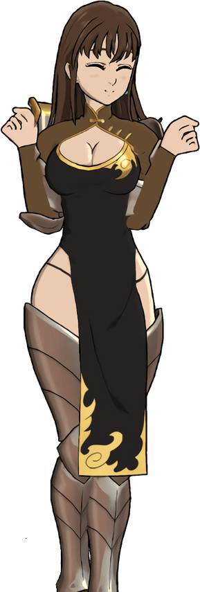 Diane Seven Deadly Sins PNG