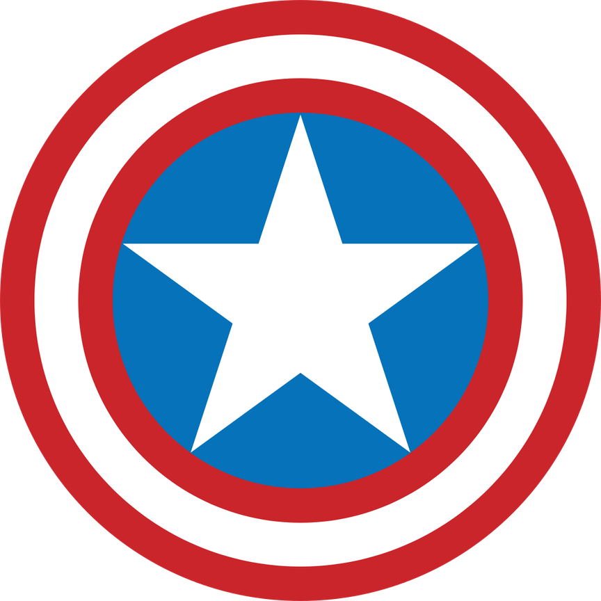 Captain America Shield PNG