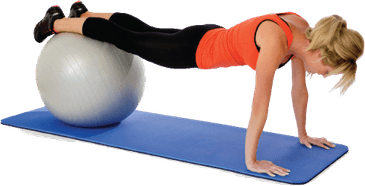 Fitness Ball PNG