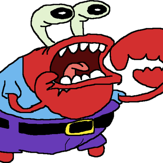 Mr Crabs PNG