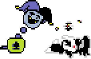 Pipis Deltarune PNG