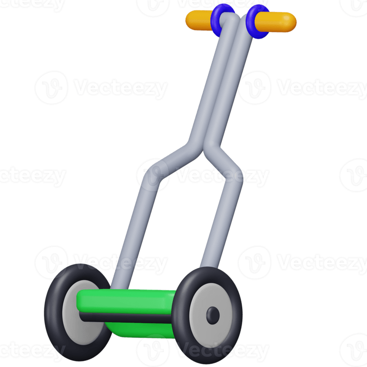 Lawn Mower PNG