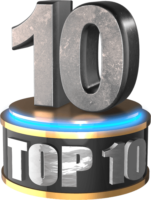 10 Number PNG