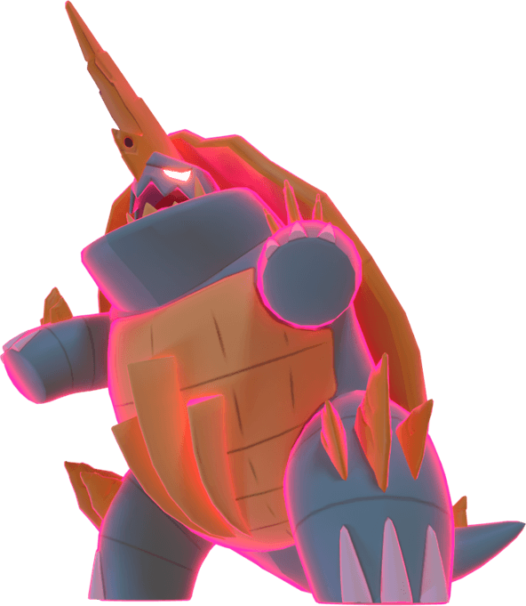 Drednaw Pokemon PNG