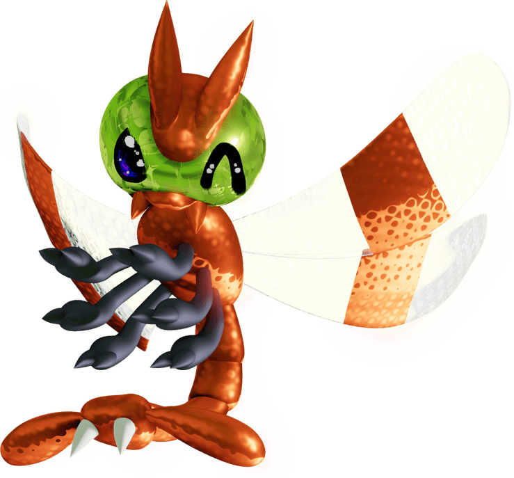 Yanma Pokemon PNG
