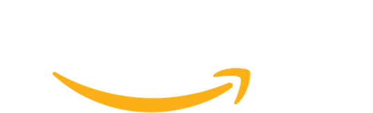Amazon Logo White PNG