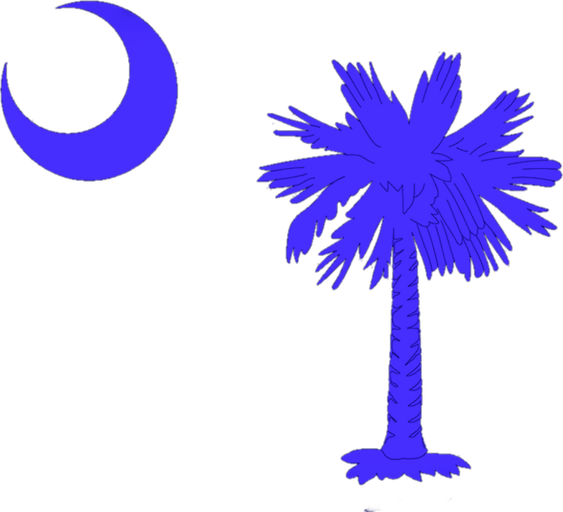 South Carolina Palm Tree PNG