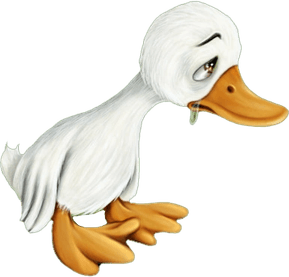 Ugly Bird PNG