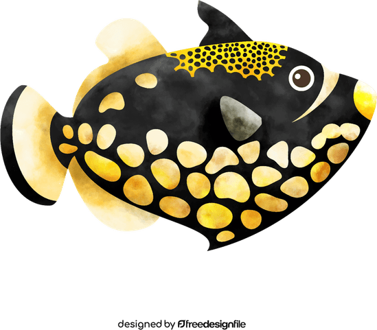 Trigger Fish PNG