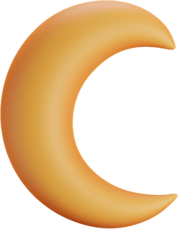 Crecent Moon PNG