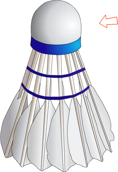 Shuttlecock PNG