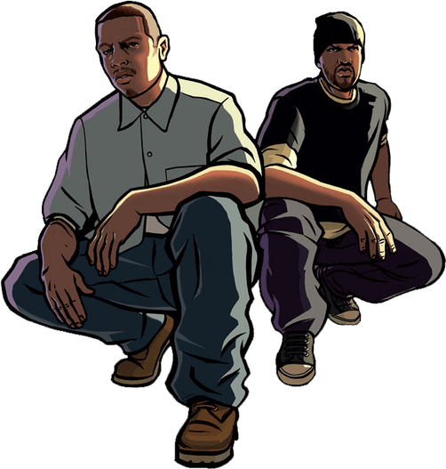Grand Theft Auto San Andreas PNG