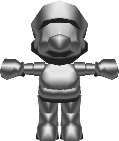 Metal Mario PNG