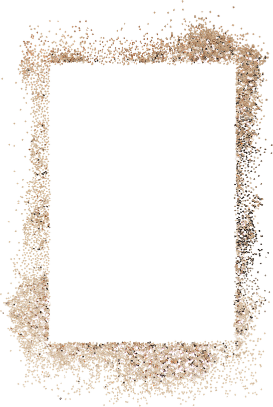 Glitter Frame PNG