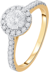 Gold Diamond PNG