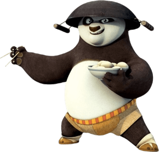 Kung Fu Panda PNG