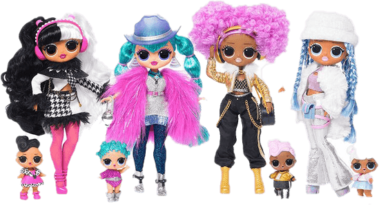 Lol Surprise Dolls PNG
