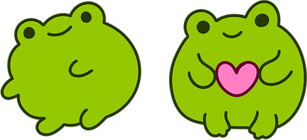 Frog Emoji PNG
