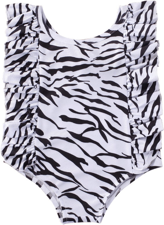 Animal Print Swimsuit PNG