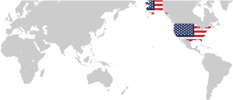 World Map PNG