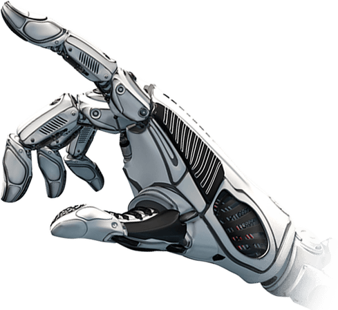 Robot Hand PNG