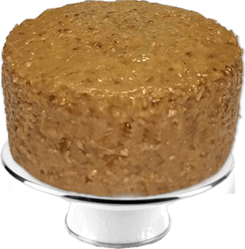 German Chocolate Cake PNG