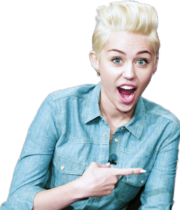 Miley Cyrus PNG