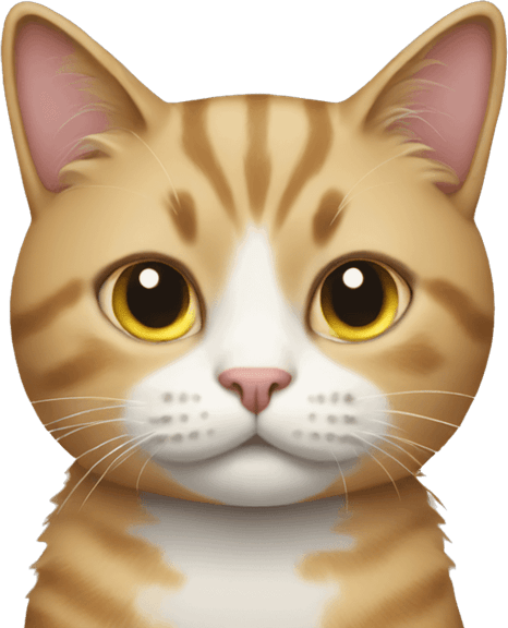 Iphone Cat Emoji PNG