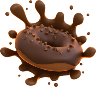 Chocolate Circle PNG
