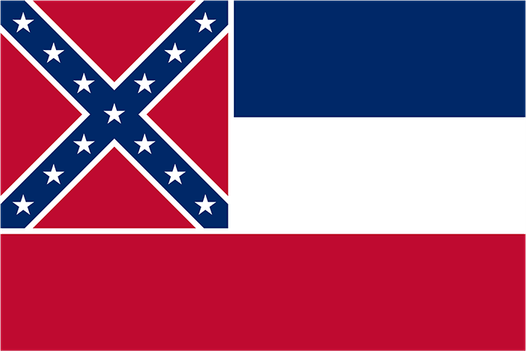 Mississippi Flag PNG